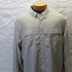 Dakota Grizzly Vented Fishing Shirt Size XXL